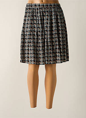 Fustă scurtă negru ARTLOVE femeie