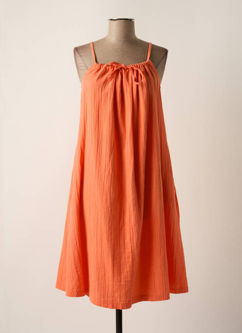 Rochie midi roz ZILCH femeie