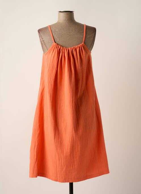 Rochie midi roz ZILCH femeie