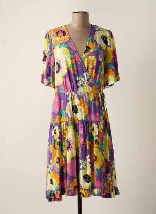 Rochie midi violet Y.A.S femeie