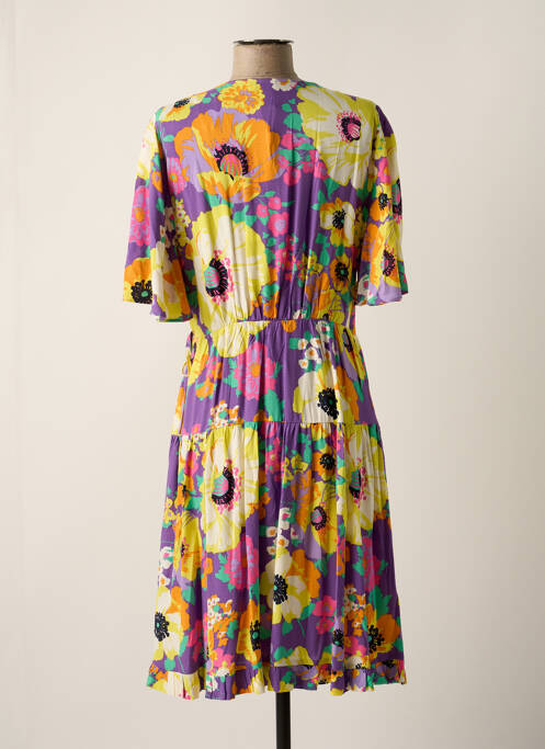 Rochie midi violet Y.A.S femeie