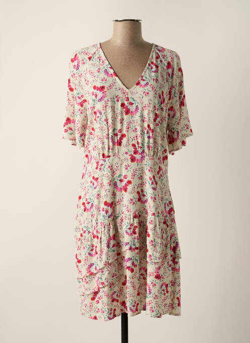 Rochie midi roz INDI & COLD femeie