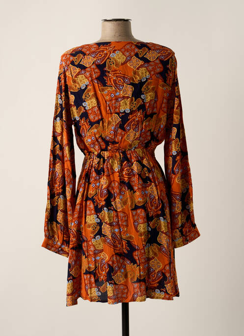 Rochie scurtă portocaliu ARTLOVE femeie