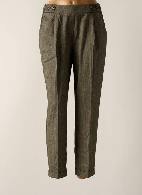 Pantalon drept gri INDI & COLD femeie