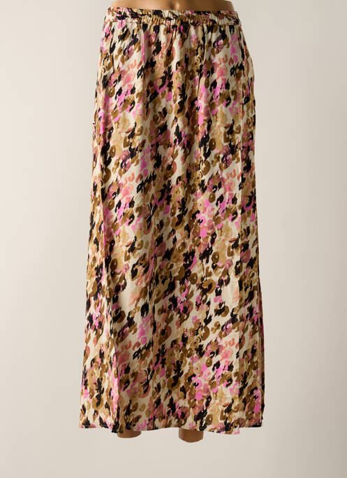 Fustă lungă maro VERO MODA femeie