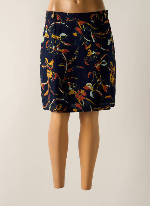 Fustă scurtă albastru ARTLOVE femeie