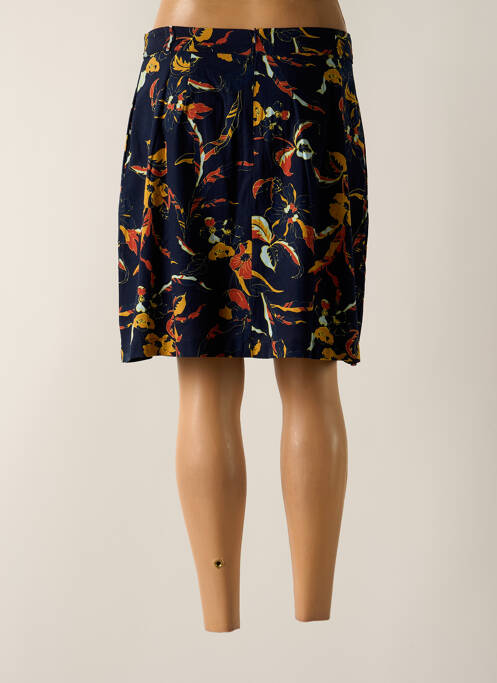 Fustă scurtă albastru ARTLOVE femeie