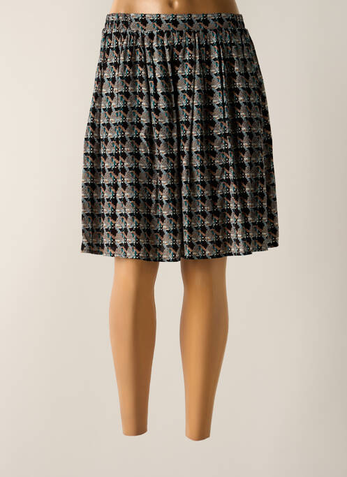 Fustă scurtă negru ARTLOVE femeie