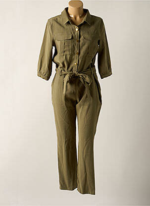 Salopetă-pantalon verde ARTLOVE femeie