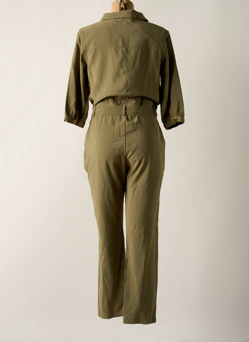 Salopetă-pantalon verde ARTLOVE femeie