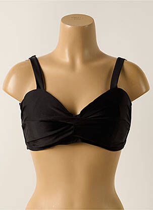 Sutien de costum de baie elasticitate top sutien modelat negru ONLY femeie