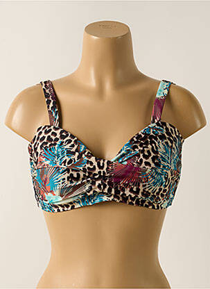Sutien de costum de baie top sutien modelat top sutien modelat bej ONLY femeie