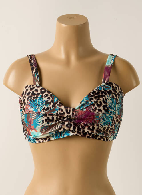 Sutien de costum de baie bej ONLY femeie