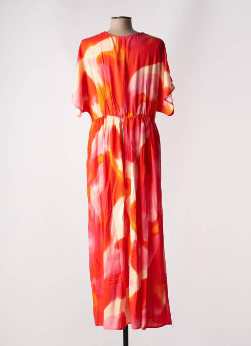 Rochie lungă portocaliu VERO MODA femeie