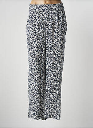 Pantalon larg albastru VERO MODA femeie