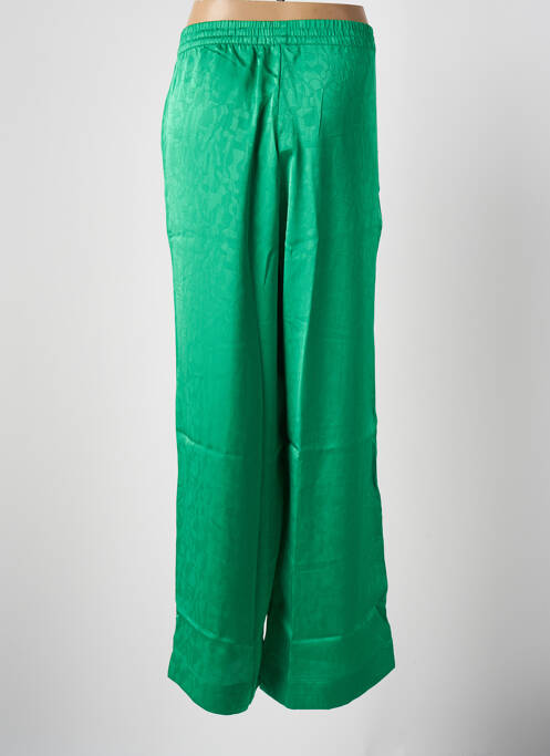 Pantalon larg verde VERO MODA femeie