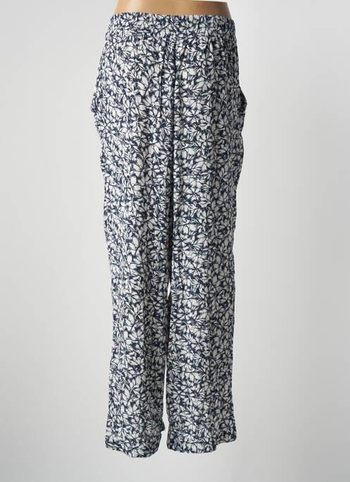 Pantalon larg albastru VERO MODA femeie