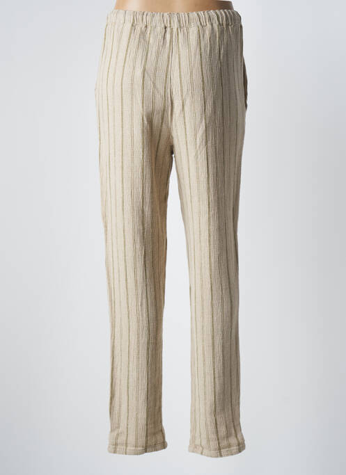 Pantalon drept verde INDI & COLD femeie