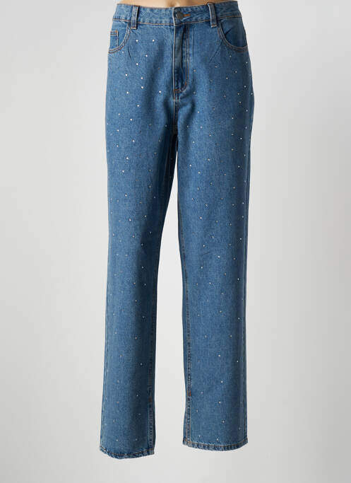 Blugi cu croială dreaptă albastru Y.A.S femeie