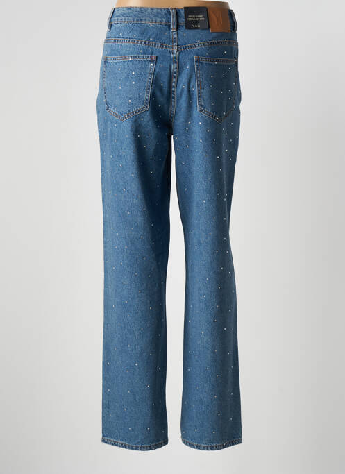 Blugi cu croială dreaptă albastru Y.A.S femeie