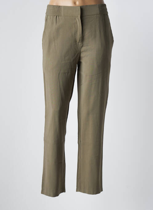 Pantalon chino verde ARTLOVE femeie