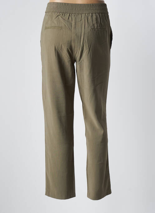 Pantalon chino verde ARTLOVE femeie