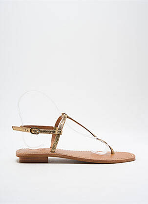 Șlapi auriu COULEUR POURPRE femeie