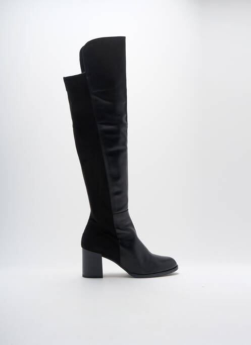 Cizme peste genunchi negru AMARU femeie