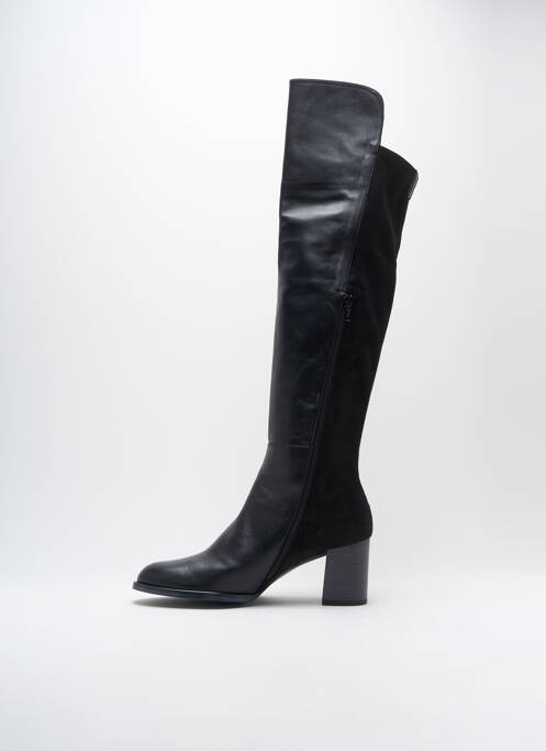 Cizme peste genunchi negru AMARU femeie