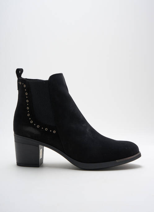 Botine/Ghete negru PAULA URBAN femeie