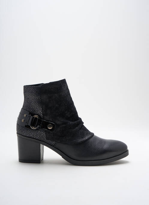 Botine/Ghete negru PAULA URBAN femeie