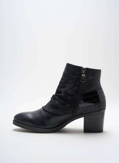 Botine/Ghete negru PAULA URBAN femeie