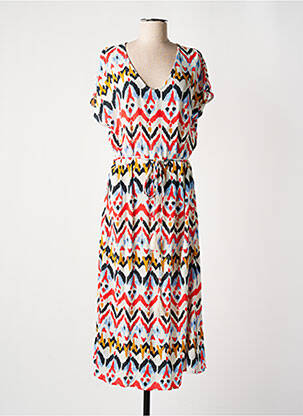 Rochie lungă alb ÉTYMOLOGIE femeie