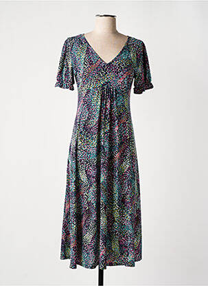 Rochie midi albastru GEVANA femeie