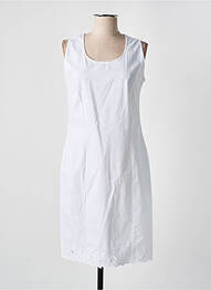 Rochie midi fără mâneci fără mâneci alb MERI & ESCA femme