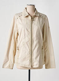 Jachete casual finisaj interior dublat bej MCM femme