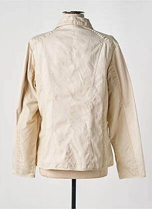 Jachete casual finisaj interior dublat bej MCM femeie