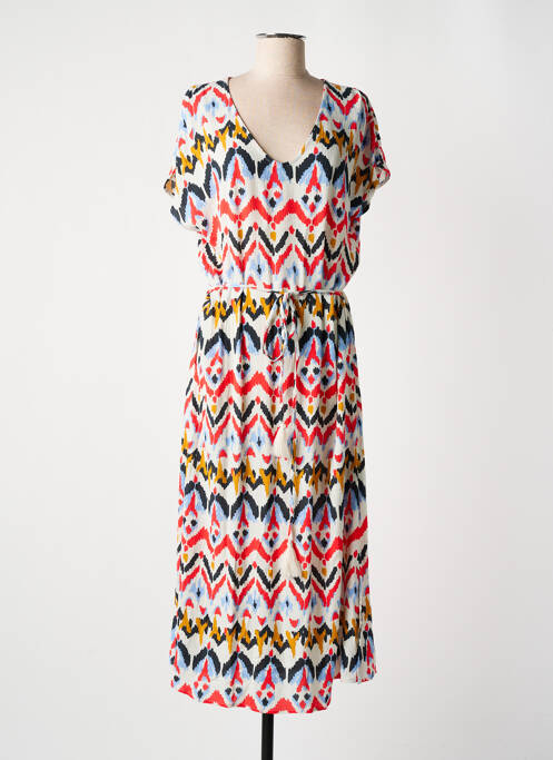 Rochie lungă alb ÉTYMOLOGIE femeie