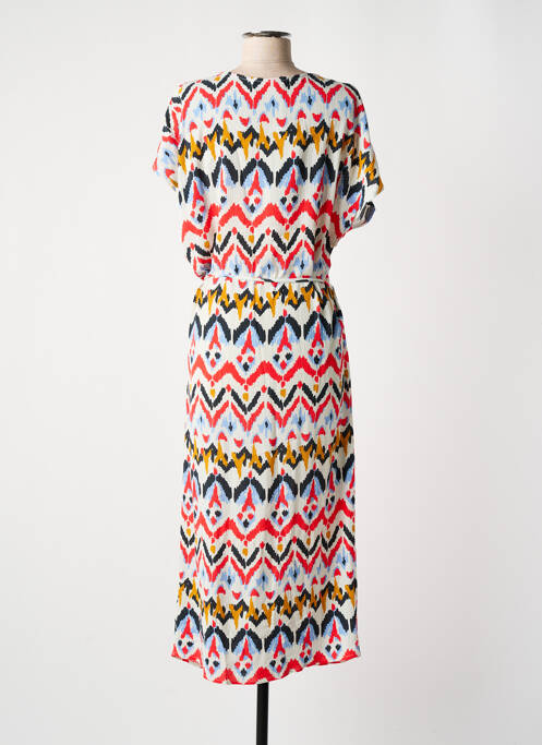 Rochie lungă alb ÉTYMOLOGIE femeie