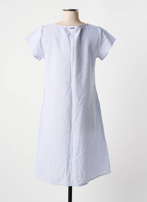 Rochie midi albastru AGATHE & LOUISE femeie