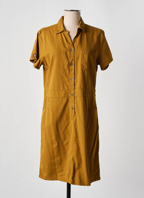 Rochie midi maro AGATHE & LOUISE femeie