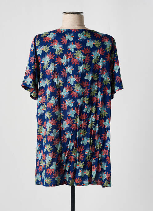 Tunică mâneci scurte albastru AGATHE & LOUISE femeie