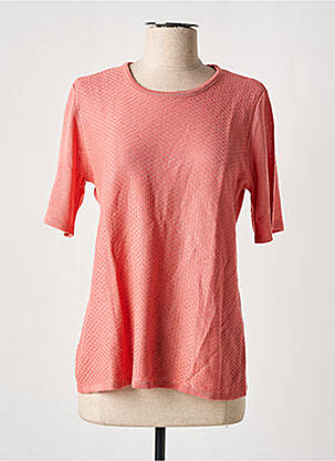 Pulover roz GRIFFON femeie