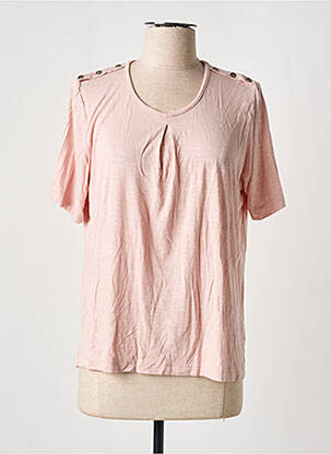 Top roz GRIFFON femeie