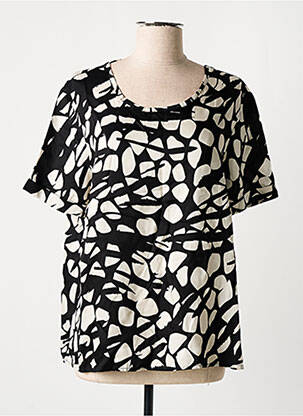 Bluză negru GRIFFON femeie