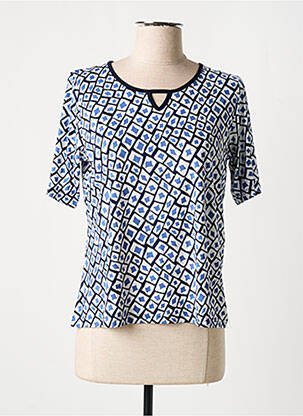 Top albastru TELMAIL femeie