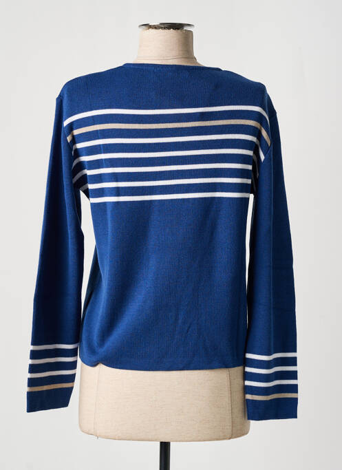 Vestă cu mâneci lungi albastru I.ODENA femeie