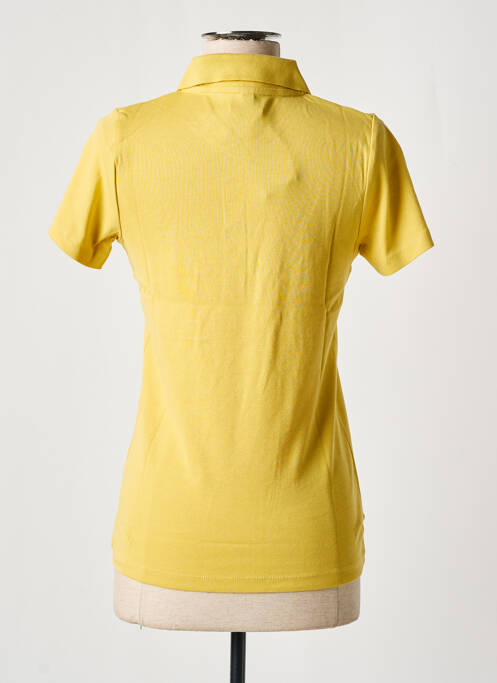 Polo galben M.X.O femeie