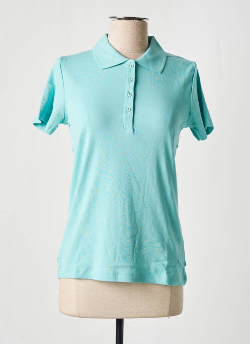 Polo albastru M.X.O femeie