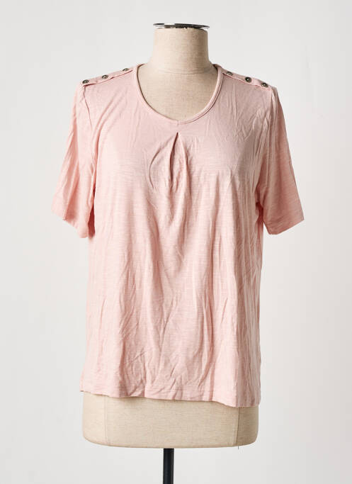 Top roz GRIFFON femeie